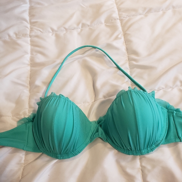 Betsey Johnson Bikini Size M Green - Picture 7 of 8